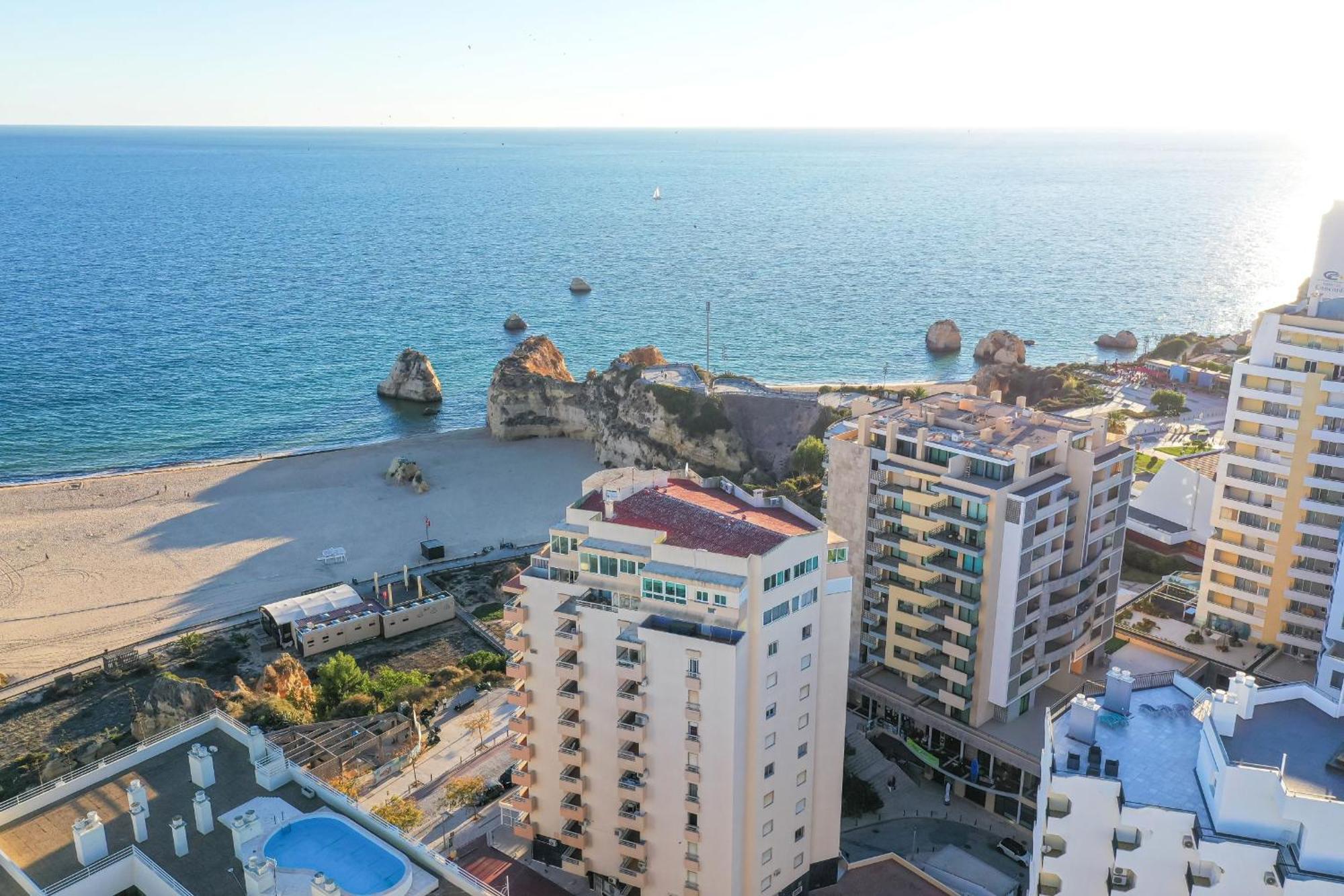 The Penthouse In Praia Da Rocha Portimão Exterior foto